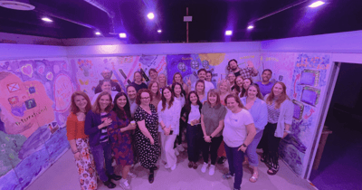 Corporate Team Building for Large Teams