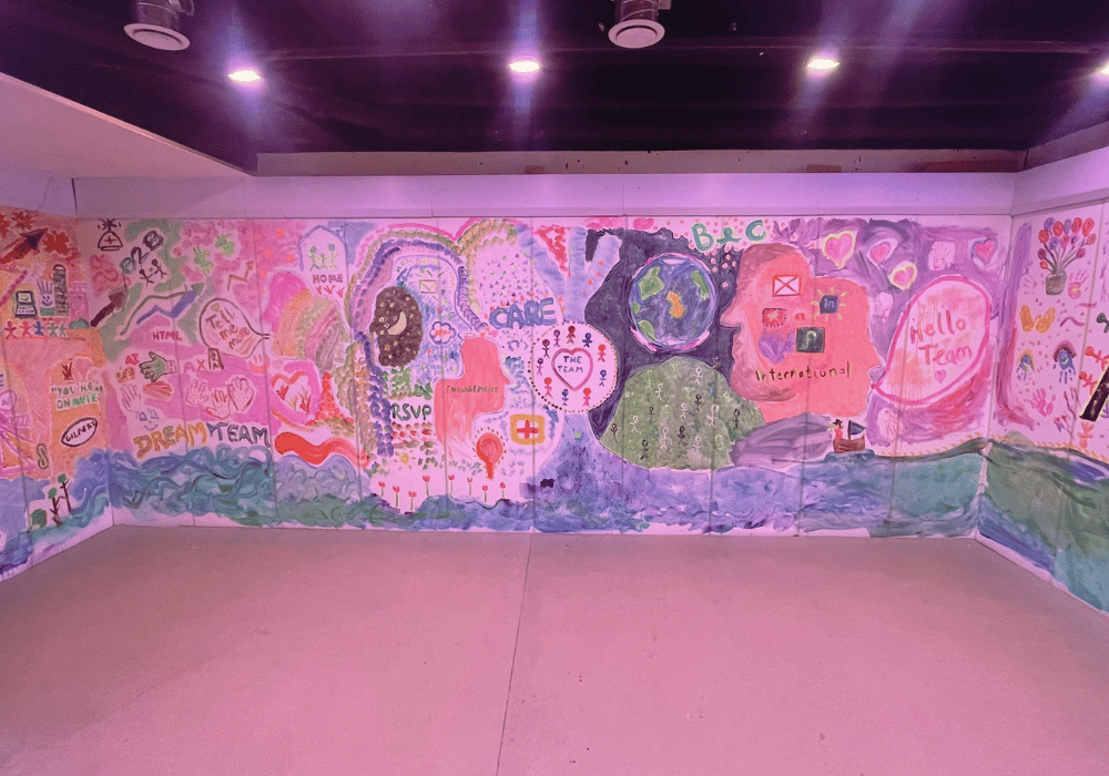 AXA Mural The Final Result