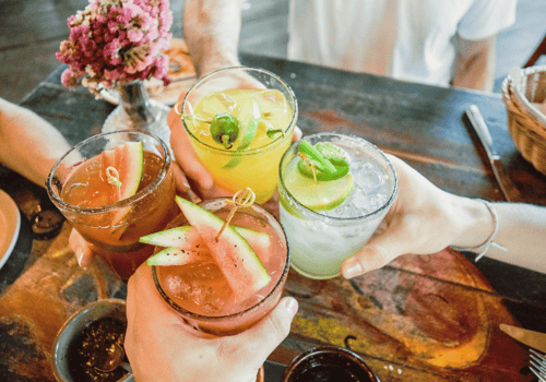 Enjoy Cocktails & Late-Night Dining