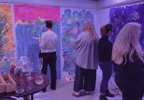 Get Creative with a Paint & Sip Night at PaintnGo