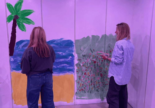 Go and paint the walls at PaintnGo