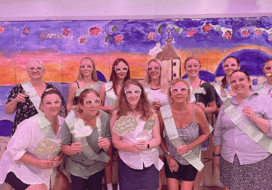 Have your hen party at PaintnGo in Tunbridge Wells