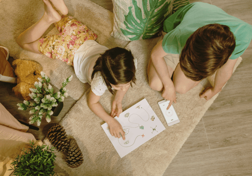 Make your own indoor treasure hunt
