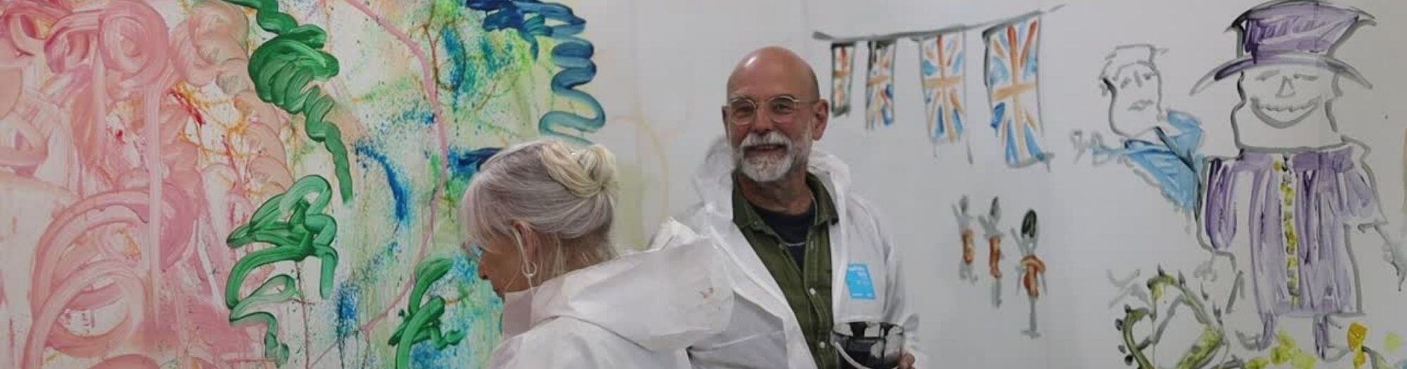 Active Seniors Painting