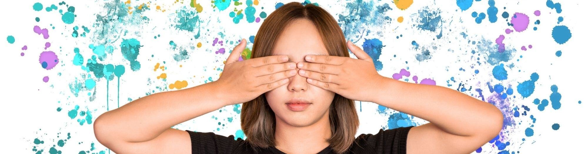 Blindfolded Mural Challenge