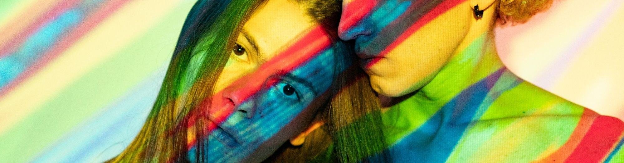Colour Projector Image
