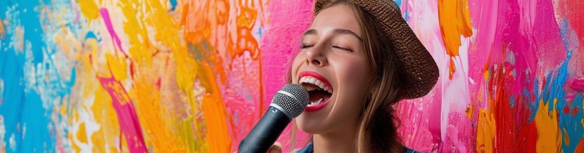 Karaoke, Canvas & Cocktails