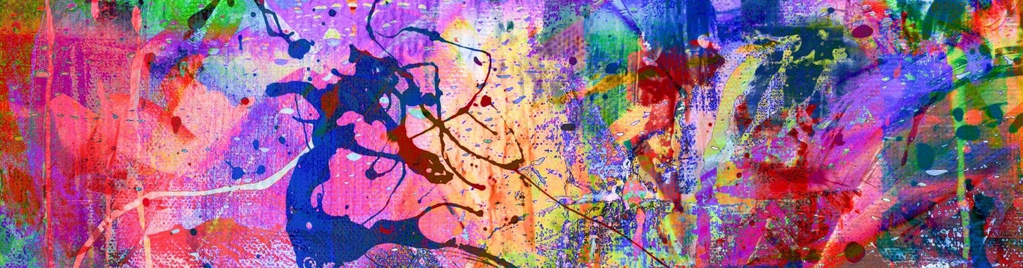 Splatter Paint Explosion!
