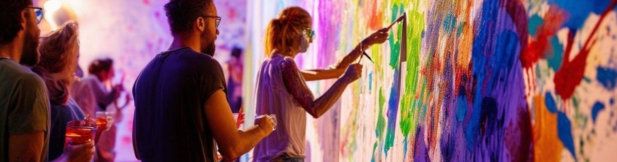 Studio Beats & Brews_ - A Live Music & Art Fusion