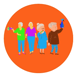 Senior Share the Joy of Creating
