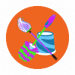 Unique Painting tools -circle shade