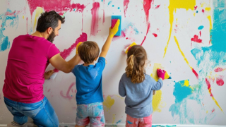 Weekend Family Paint image