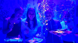 Teen Neon Paint image