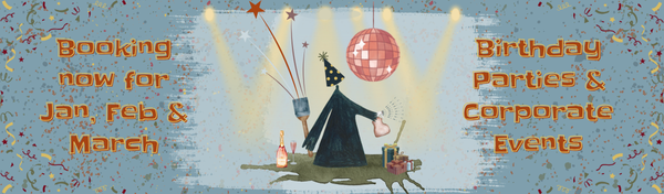 Birthday & Celebration Parties Jan Feb and March