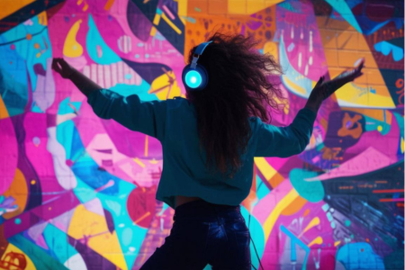 Silent Disco Sip & Paint