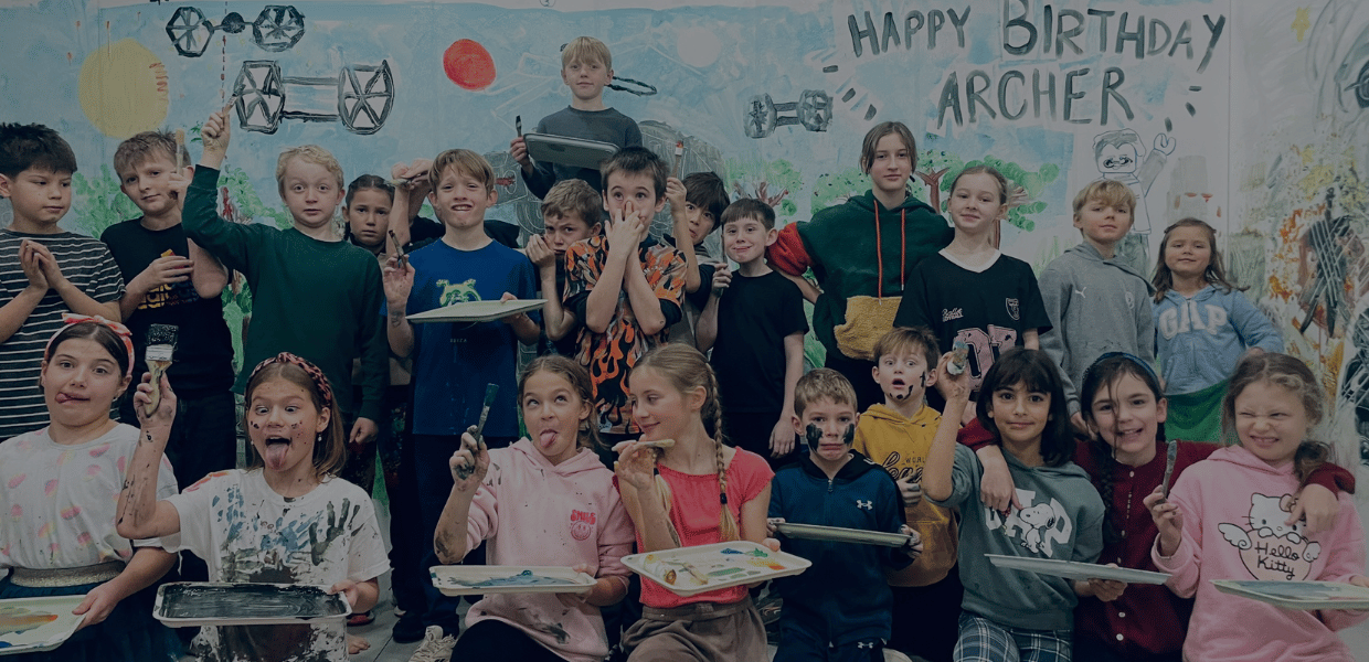 Artistic explorer parties 7yrs+