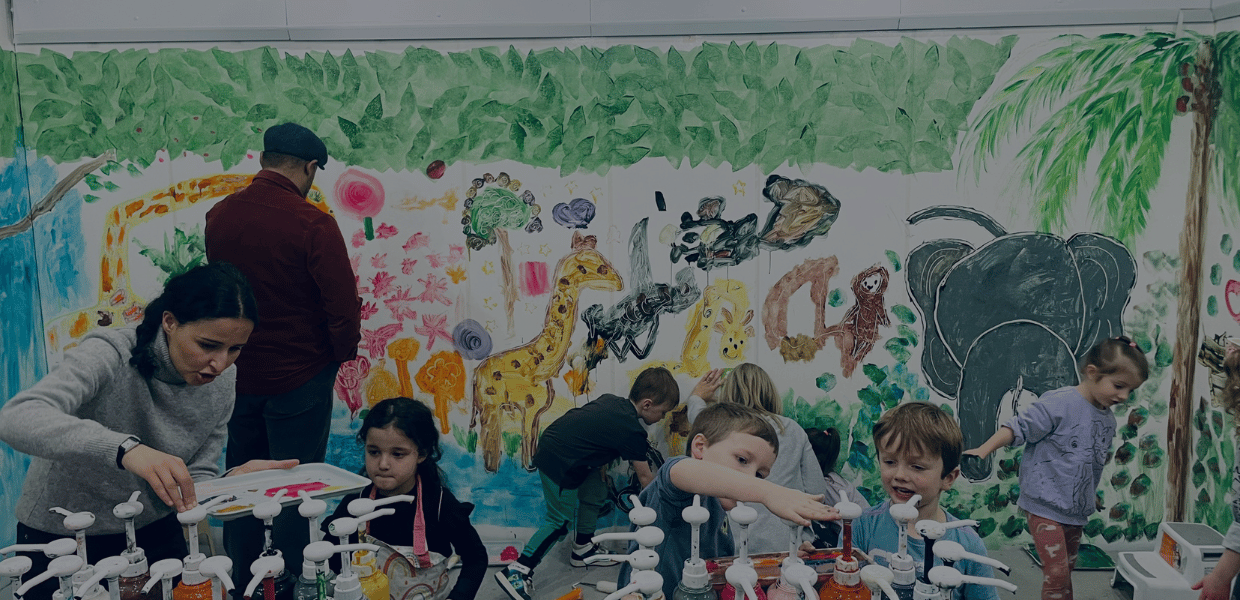 Curious Little Artist parties