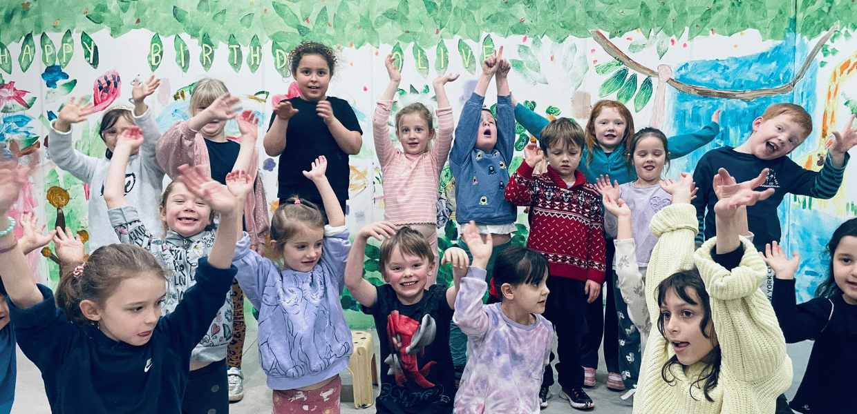 Curious little artists