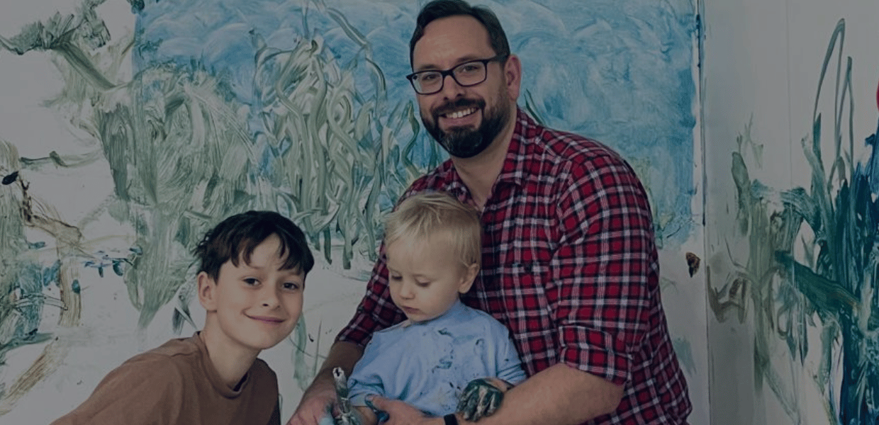 Dads & Kids Saturday Paint Club