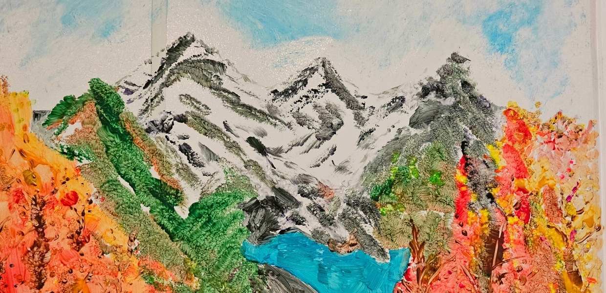 Mountain Artwork