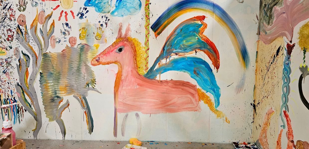 Pink Unicorn
