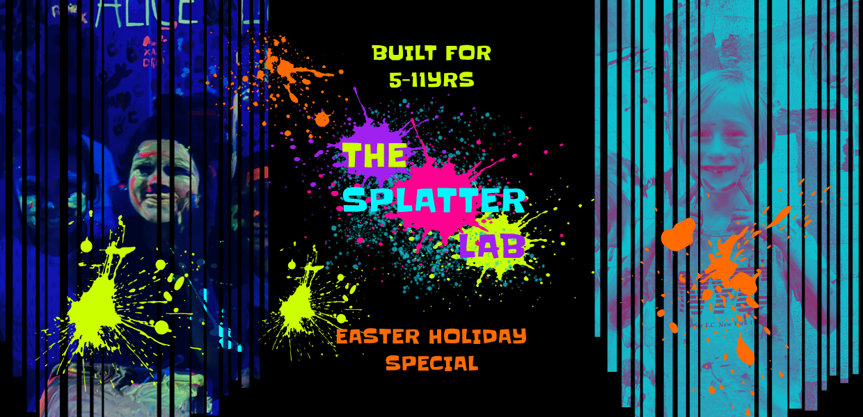 Splatter Lab - Built for 5-11yr olds
