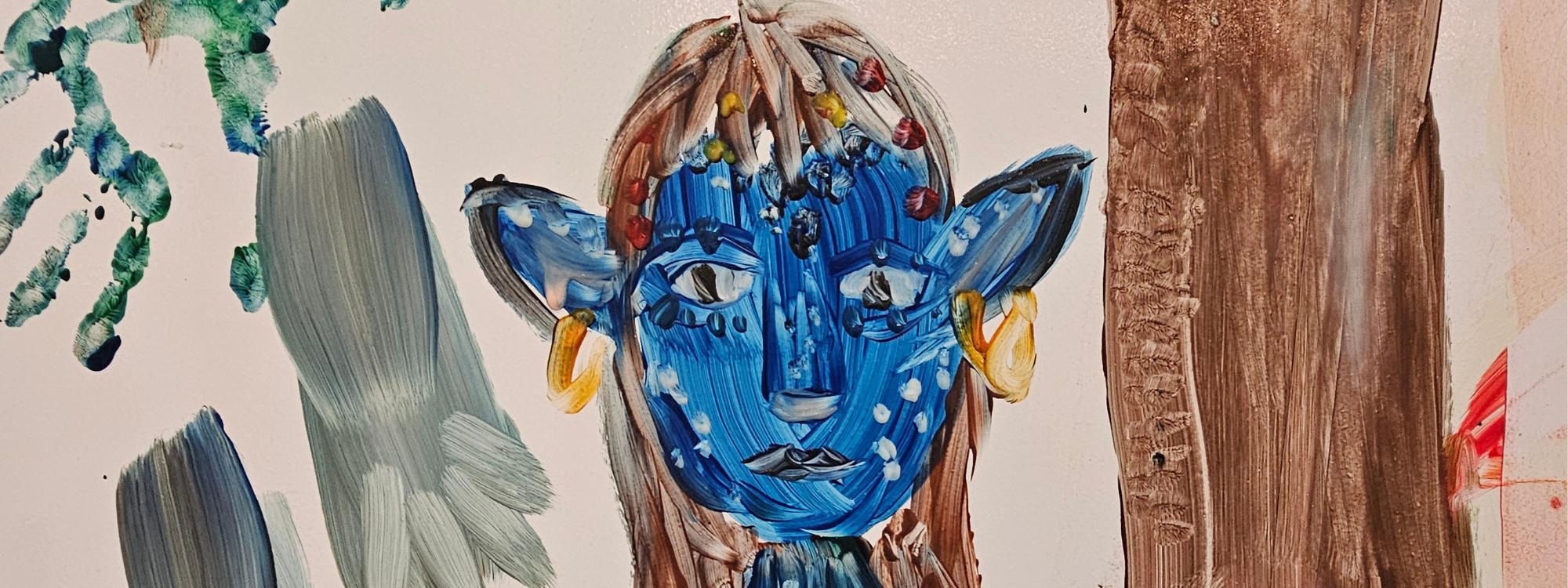 Childrens art