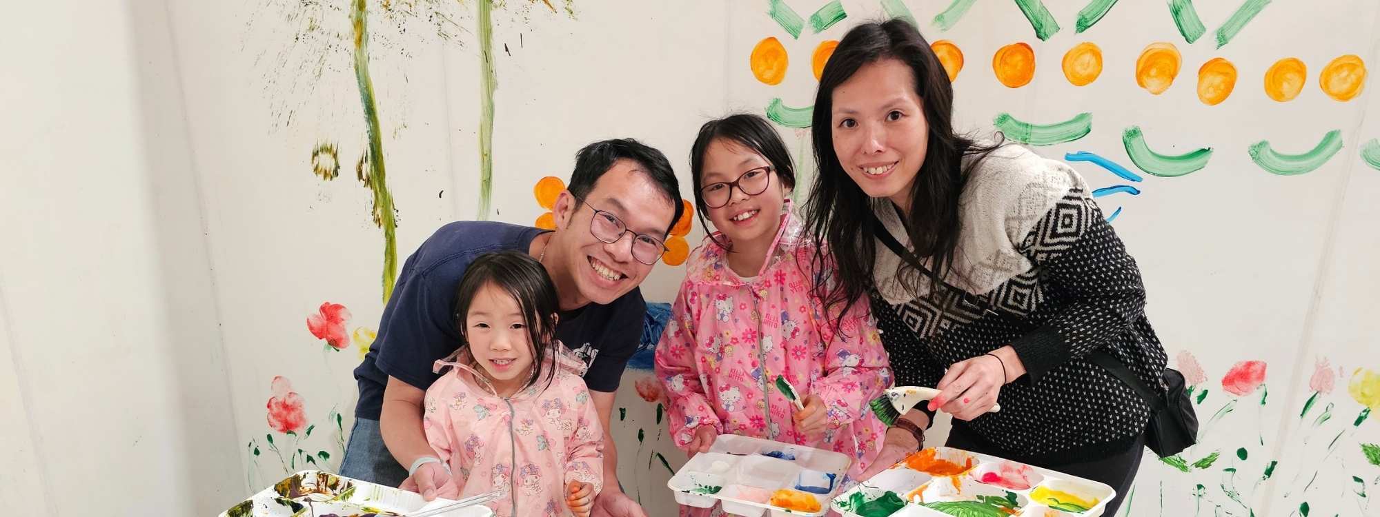 Family of four Again