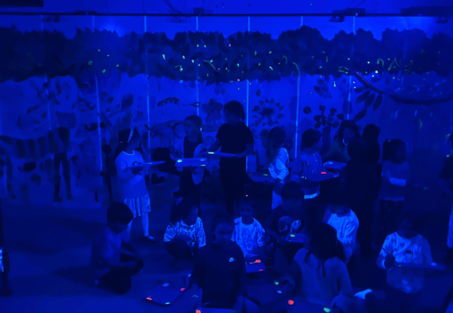 School UV & Disco School UV & Disco