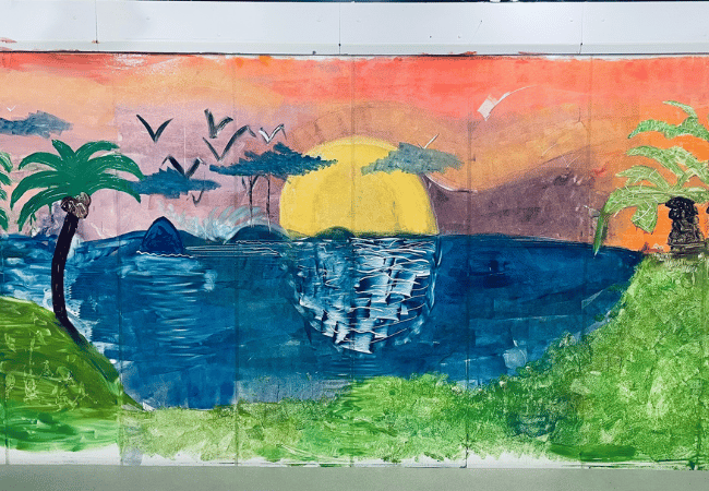 Schools Collaborative Mural Schools Collaborative Mural