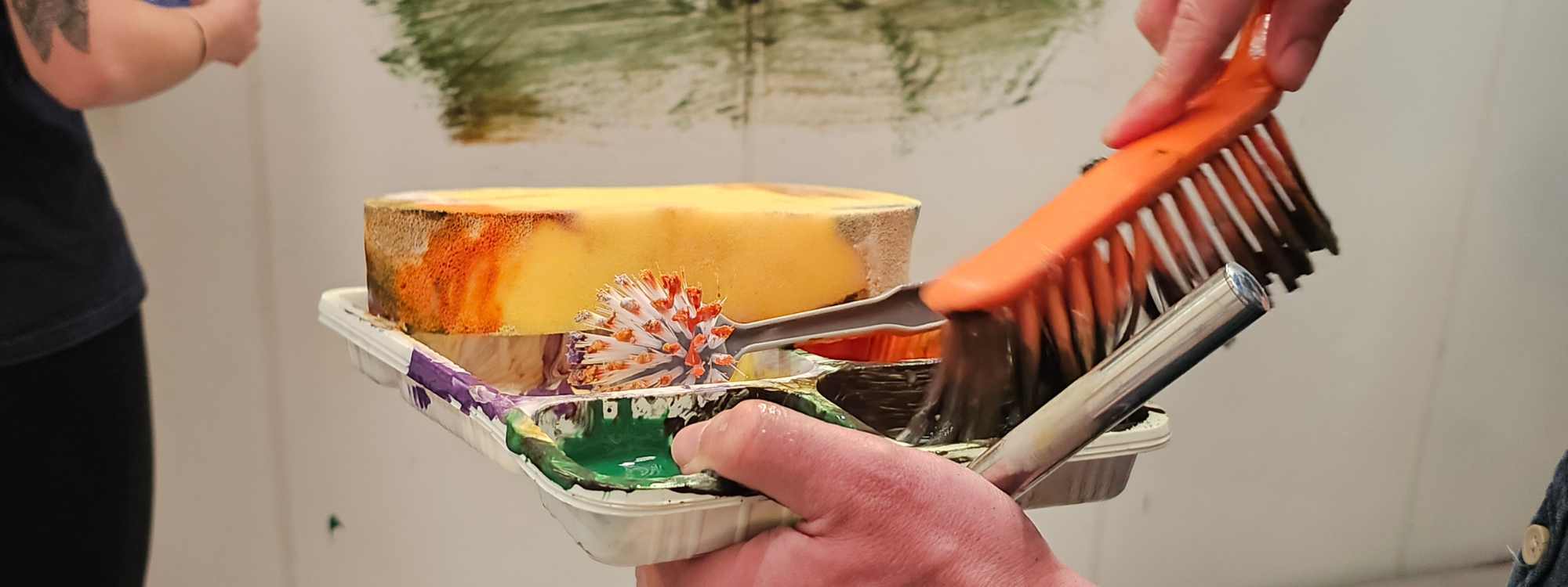 Unique painting tools
