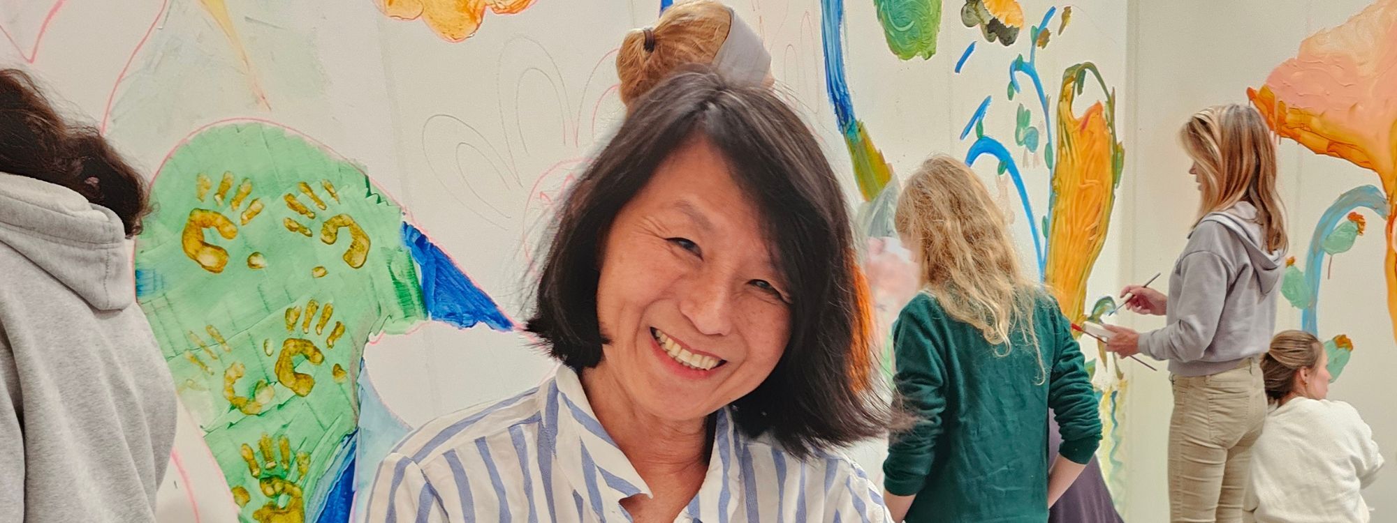 Woman at Freestyle Paint