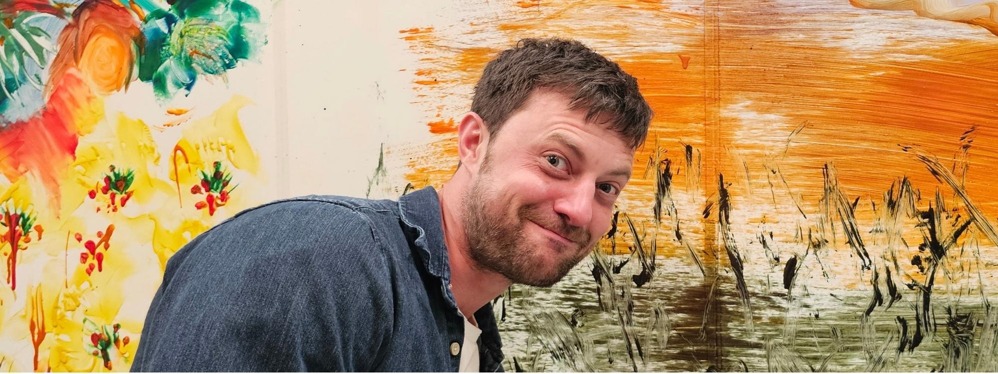 Your artwork - Young man