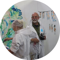 Vibrant Active Seniors
