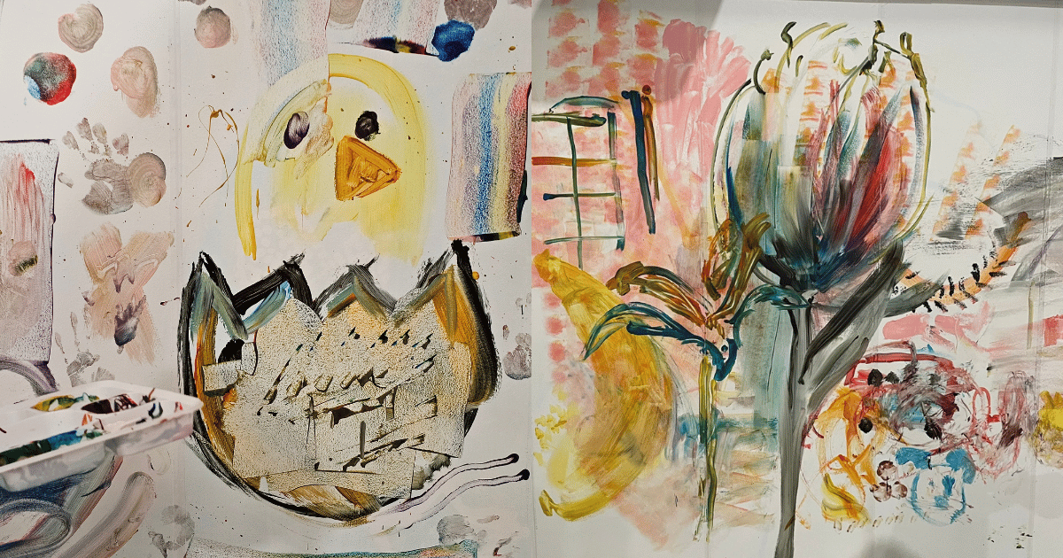 Art Work at Paint and Go Tunbridge Wells