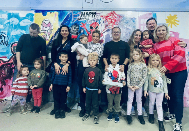 Paint on a Massive Wall - Home Page