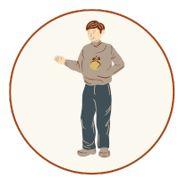 Adult Male Testimonial Icon
