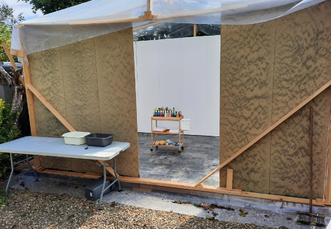 Pop-up Paint room in Bristol