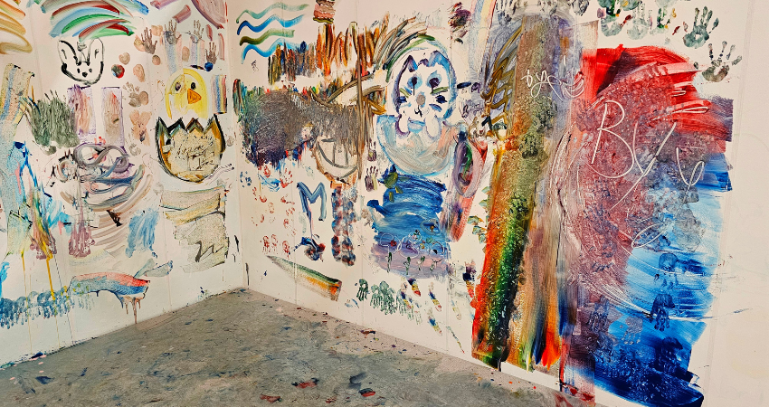 Art at TW Pop-Event