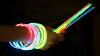 Glow-in-the-Dark Art Party