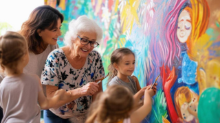Intergenerational Art Jam