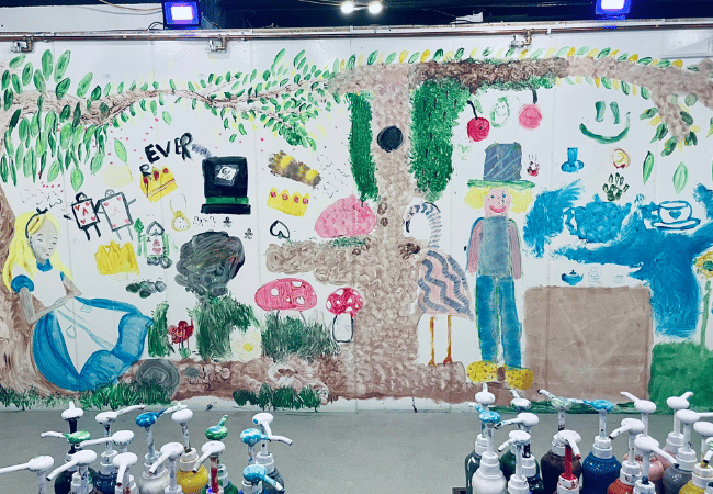 Festivals of LARGE WALL ART