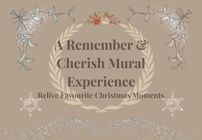 A Remember & Cherish Mural A Remember & Cherish Mural
