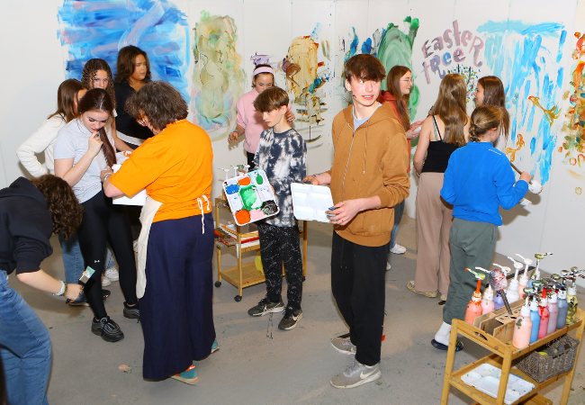 After-school Paint