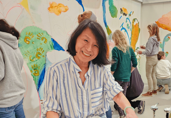 Artful Moments for Active Seniors at Paint and Go Tunbridge Wells