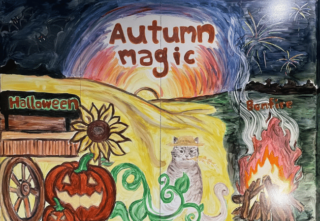 Autumn & Seasonal Family Murals