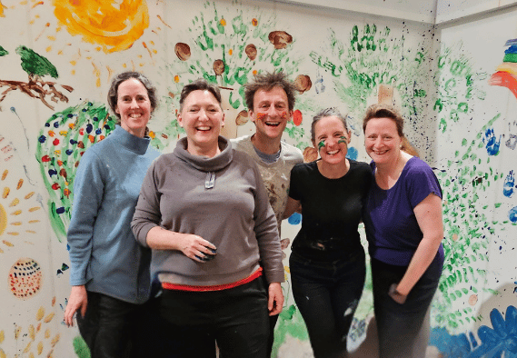 Christmas Office Parties at PaintnGo