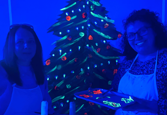 Christmas at PaintnGo Christmas at PaintnGo