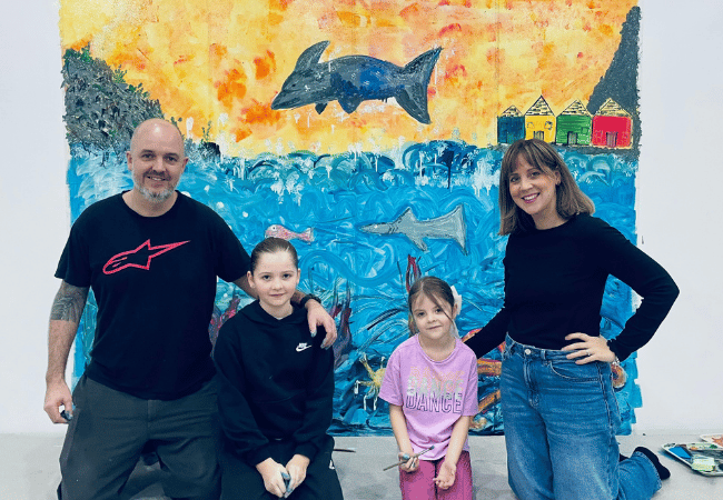Classic Mural Painting