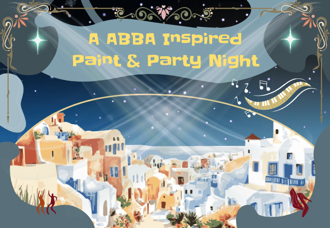Dancing Queen A ABBA inspired Paint Night Dancing Queen A ABBA inspired Paint Night